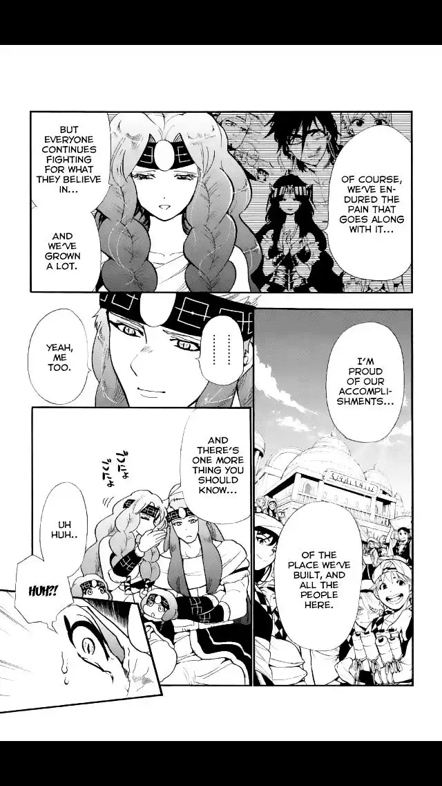 Magi - Sinbad no Bouken Chapter 130 10